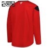Lasten NHL Chicago Blackhawks Pelipaita Custom Fanatics Team Practice 2024-25 Punainen
